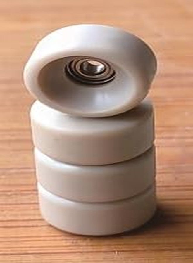 LEEFAI Pro Fingerboard Wheels Handmade Peek Finger Skateboard Wheel- Durable Outdoor Street Bowl Wheels- Measure 8.5x5.0mm - Image 5